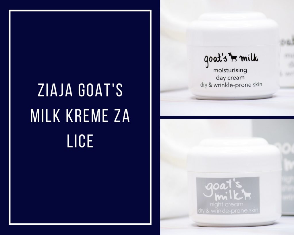 Beauty Bang Theory - Ziaja Goat's milk kreme za lice 1